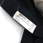 Wrangler 90s USA Made Wrangler Dress Jeans Denim Pants, Size L, Black Polyester, 82BK