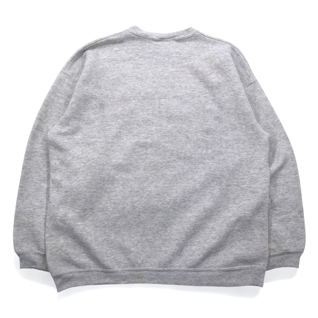 Hanes 90s USA Made HEAVYWEIGHT Printed Sweatshirt XL Grey Cotton 1992