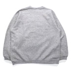 Hanes 90s USA Made HEAVYWEIGHT Printed Sweatshirt XL Grey Cotton 1992