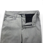 Y's ( Yohji Yamamoto ) 切替ジョガーパンツ デザイン スラックス S ウール 裾リブ ツートーン YP-P05-104 日本製