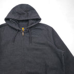 carhartt レインディフェンダー Rain Defender パクストン ヘビーウェイト フルジップパーカー Paxton Heavyweight Hooded Zip-Front Sweatshirt XL グレー 裏起毛 100614
