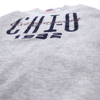 Hanes 90s USA Made HEAVYWEIGHT Printed Sweatshirt XL Grey Cotton 1992