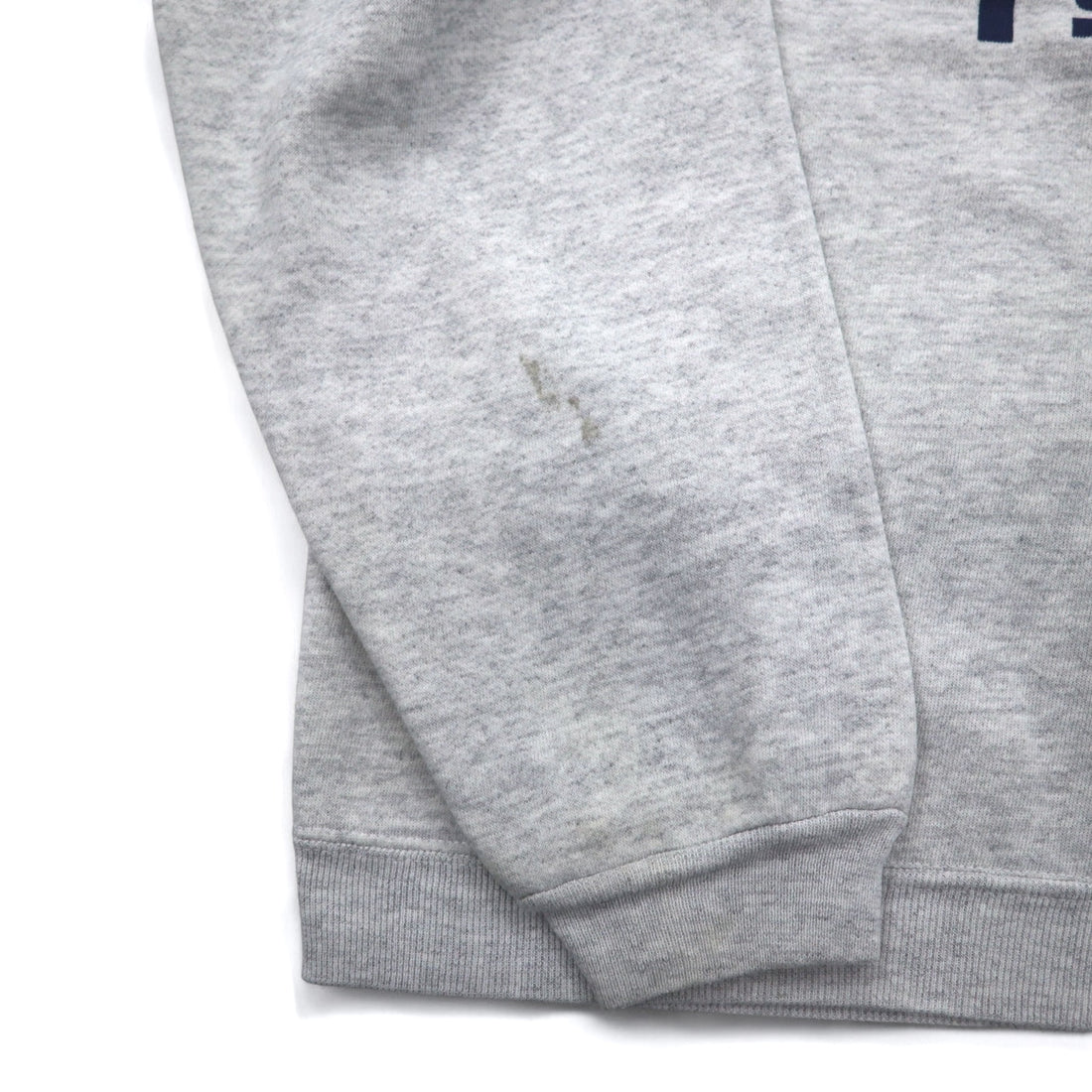 Hanes 90s USA Made HEAVYWEIGHT Printed Sweatshirt XL Grey Cotton 1992