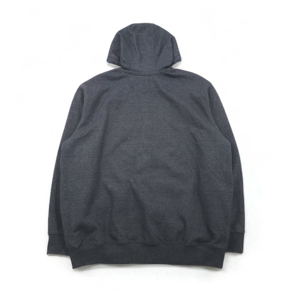carhartt レインディフェンダー Rain Defender パクストン ヘビーウェイト フルジップパーカー Paxton Heavyweight Hooded Zip-Front Sweatshirt XL グレー 裏起毛 100614