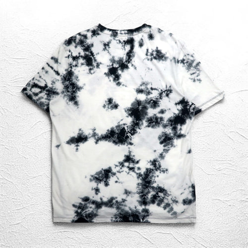AC/DC Official Rock Band T-Shirt Band TL White Tie-Dye Cotton