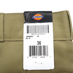 Dickies Relaxed Fit T/C Twill Short Work Pants, Size L, Beige, WR640, Unused
