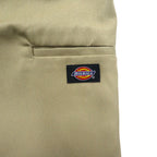 Dickies Relaxed Fit T/C Twill Short Work Pants, Size L, Beige, WR640, Unused