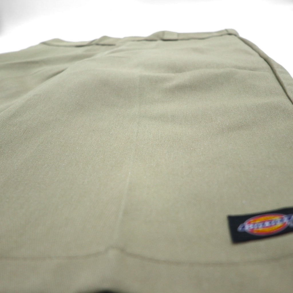 Dickies Relaxed Fit T/C Twill Short Work Pants, Size L, Beige, WR640, Unused
