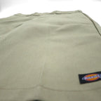 Dickies Relaxed Fit T/C Twill Short Work Pants, Size L, Beige, WR640, Unused