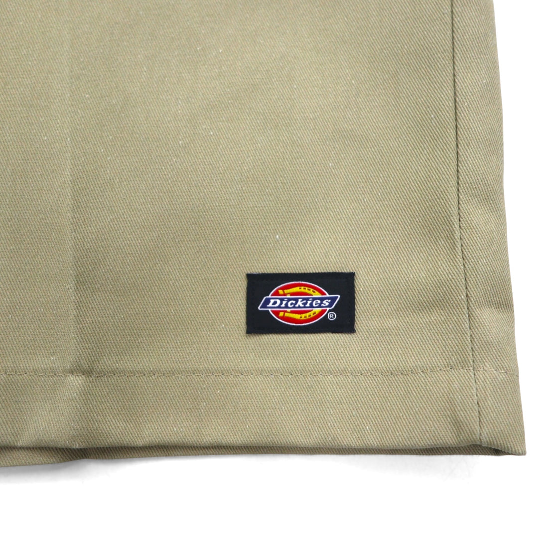 Dickies Relaxed Fit T/C Twill Short Work Pants, Size L, Beige, WR640, Unused