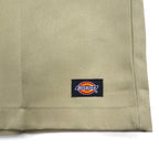 Dickies Relaxed Fit T/C Twill Short Work Pants, Size L, Beige, WR640, Unused