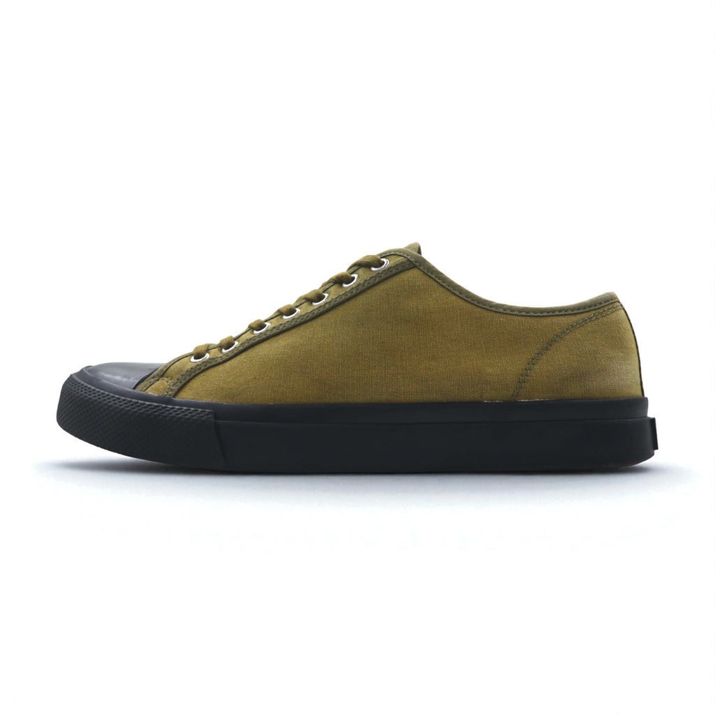 RRL (DOUBLE RL RALPH LAUREN) アーミー トレーニングシューズ スニーカー 27cm カーキ ミリタリー キャンバス F161-RB13-14