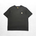 carhartt オリジナルフィット ポケット Tシャツ ポケTee 2XL ORIGINAL FIT カーキ ビッグサイズ