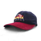 Made in USA 90s BSA Boy Scouts Bicolor Baseball Cap FREE Belt Stars and Stripes Boy Scouts of America