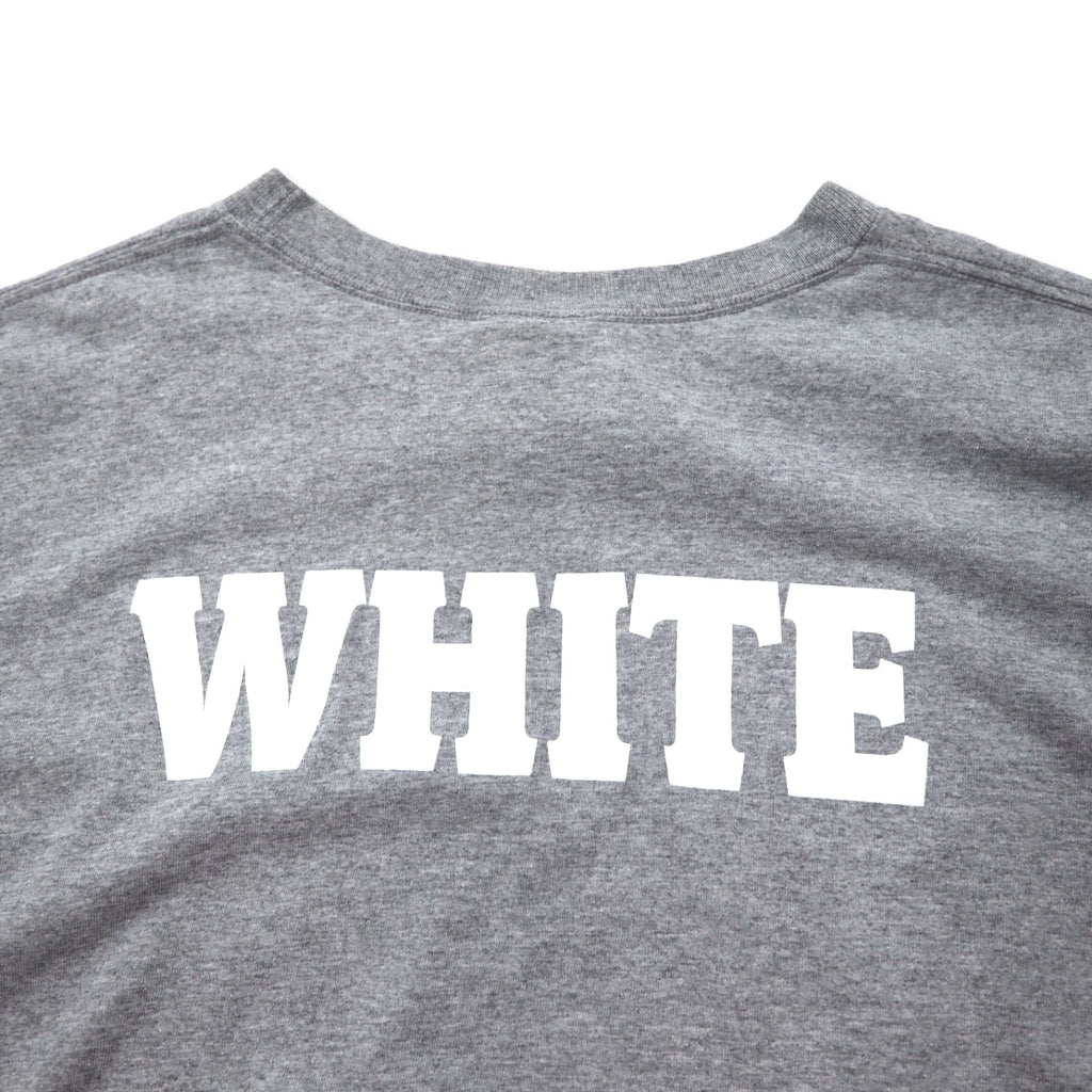 NIKE 90年代 センタースウォッシュ プリント Tシャツ XXL グレー コットン TEAMタグ NCAA カレッジ Kentucky Wildcats ビッグサイズ