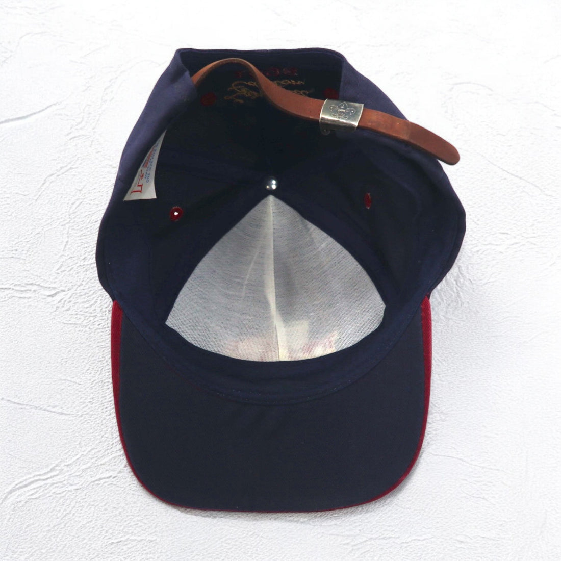 Made in USA 90s BSA Boy Scouts Bicolor Baseball Cap FREE Belt Stars and Stripes Boy Scouts of America