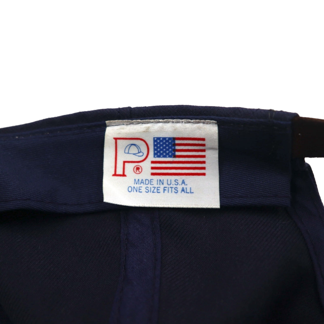 Made in USA 90s BSA Boy Scouts Bicolor Baseball Cap FREE Belt Stars and Stripes Boy Scouts of America