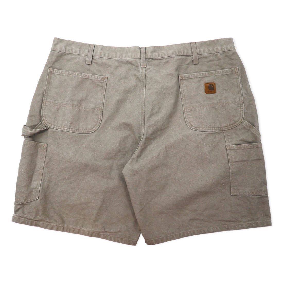 Carhartt Duck Work Shorts Painter Shorts 42 Khaki Cotton WASHED DUCK WORK SHORT B25