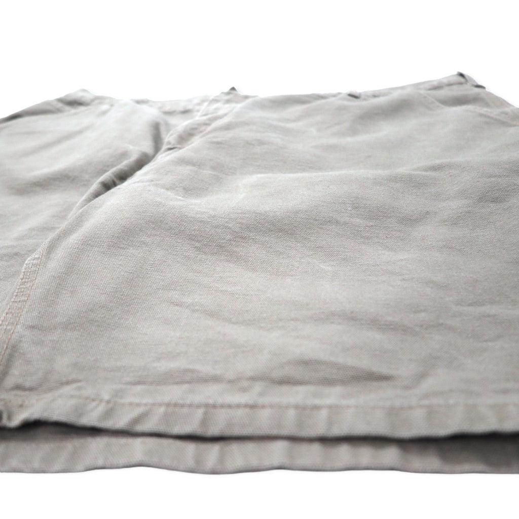 Carhartt Duck Work Shorts Painter Shorts 42 Khaki Cotton WASHED DUCK WORK SHORT B25