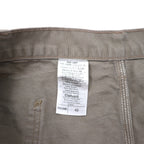 Carhartt Duck Work Shorts Painter Shorts 42 Khaki Cotton WASHED DUCK WORK SHORT B25