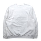 USA made 90s FRUIT OF THE LOOM print sweatshirt XXL white NCAA Wisconsin Platteville Pioneers