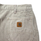 Carhartt Duck Work Shorts Painter Shorts 42 Khaki Cotton WASHED DUCK WORK SHORT B25
