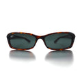 Ray-Ban Square Rectangle Sunglasses, Brown Tortoiseshell, RB2163, 1060/71, 59-15, 140mm, 3N