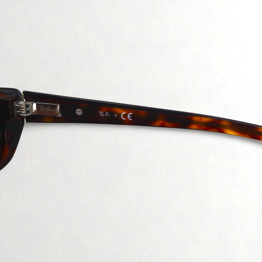 Ray-Ban Square Rectangle Sunglasses, Brown Tortoiseshell, RB2163, 1060/71, 59-15, 140mm, 3N