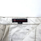 POLO JEANS COMPANY RALPH LAUREN 90年代 チノパンツ 78-94 ベージュ コットン