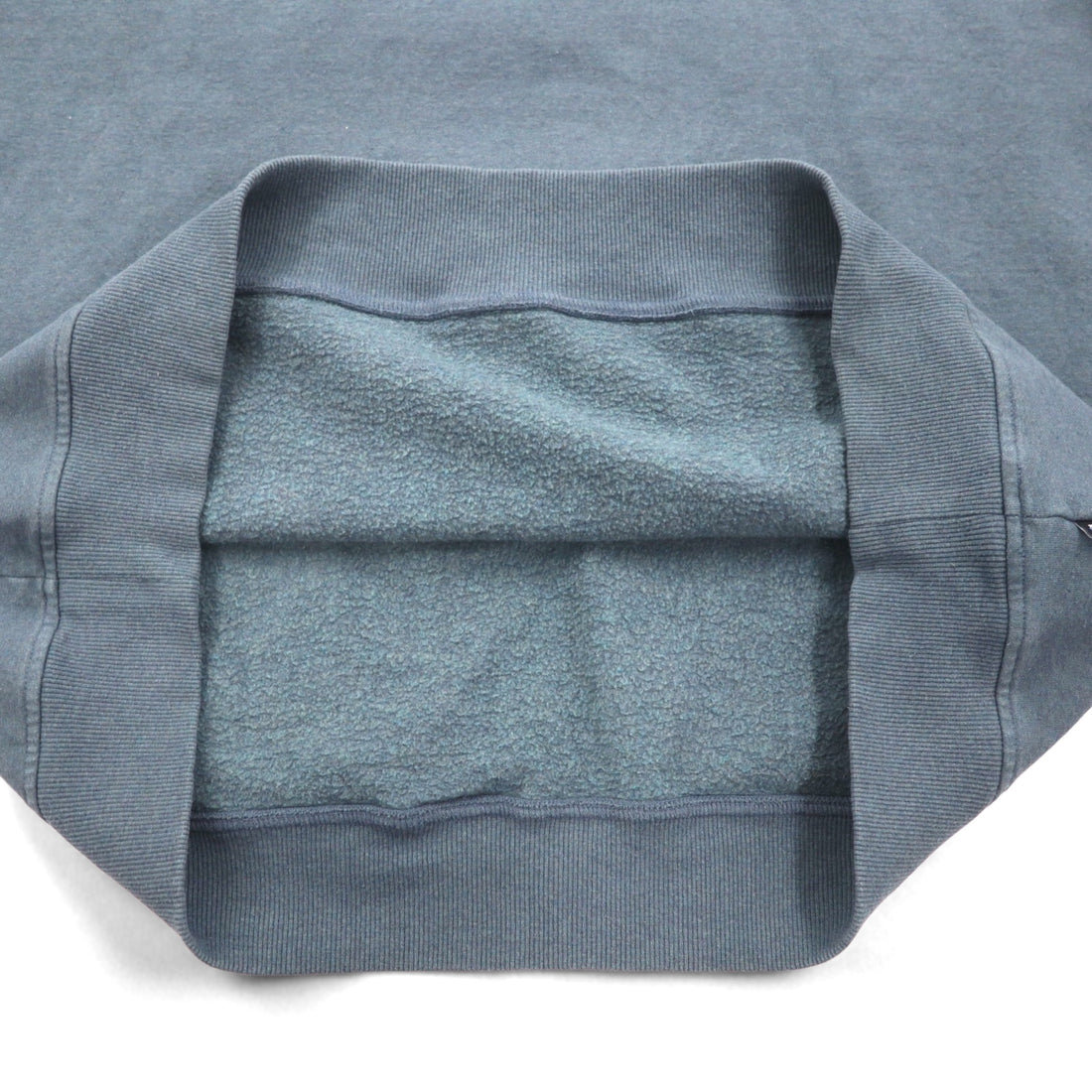 Patagonia Bear Print Crew Sweatshirt, Size 2XL, Blue, Fleece-Lined, 39544