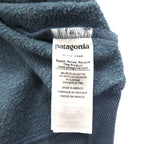 Patagonia Bear Print Crew Sweatshirt, Size 2XL, Blue, Fleece-Lined, 39544