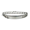 UNOAERRE Vintage ID Bracelet, Kihei Chain, Silver 925