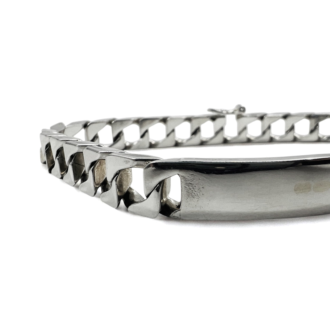 UNOAERRE Vintage ID Bracelet, Kihei Chain, Silver 925
