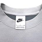 NIKE Sweatshirt NSW TE Fleece L/S Crew S Grey Cotton Swoosh DD5258077