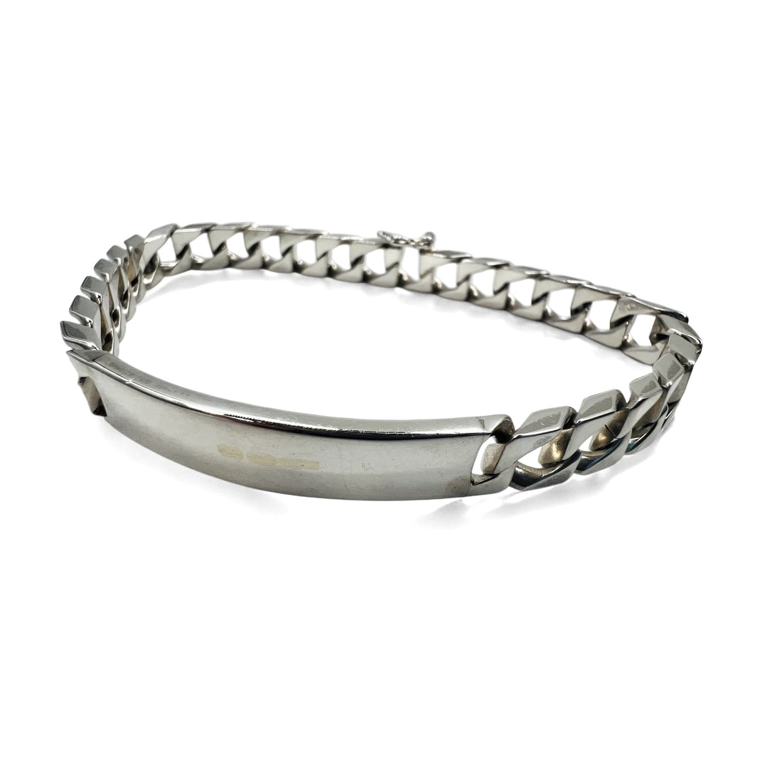 UNOAERRE Vintage ID Bracelet, Kihei Chain, Silver 925