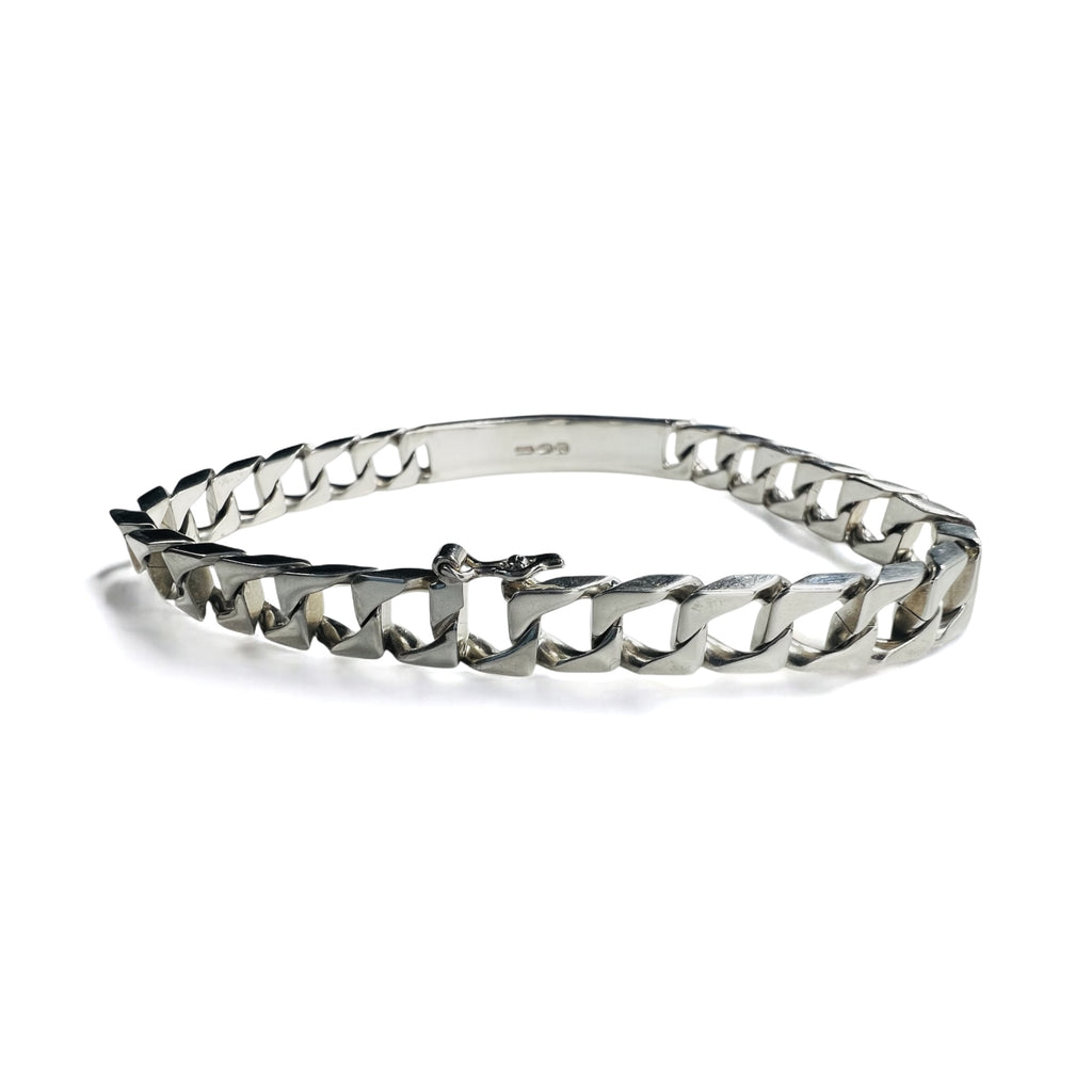 UNOAERRE Vintage ID Bracelet, Kihei Chain, Silver 925