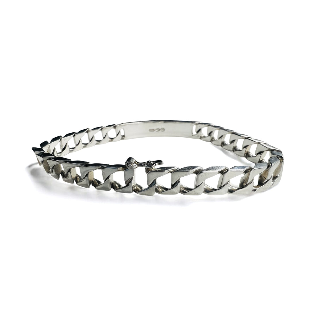 UNOAERRE Vintage ID Bracelet, Kihei Chain, Silver 925