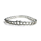 UNOAERRE Vintage ID Bracelet, Kihei Chain, Silver 925