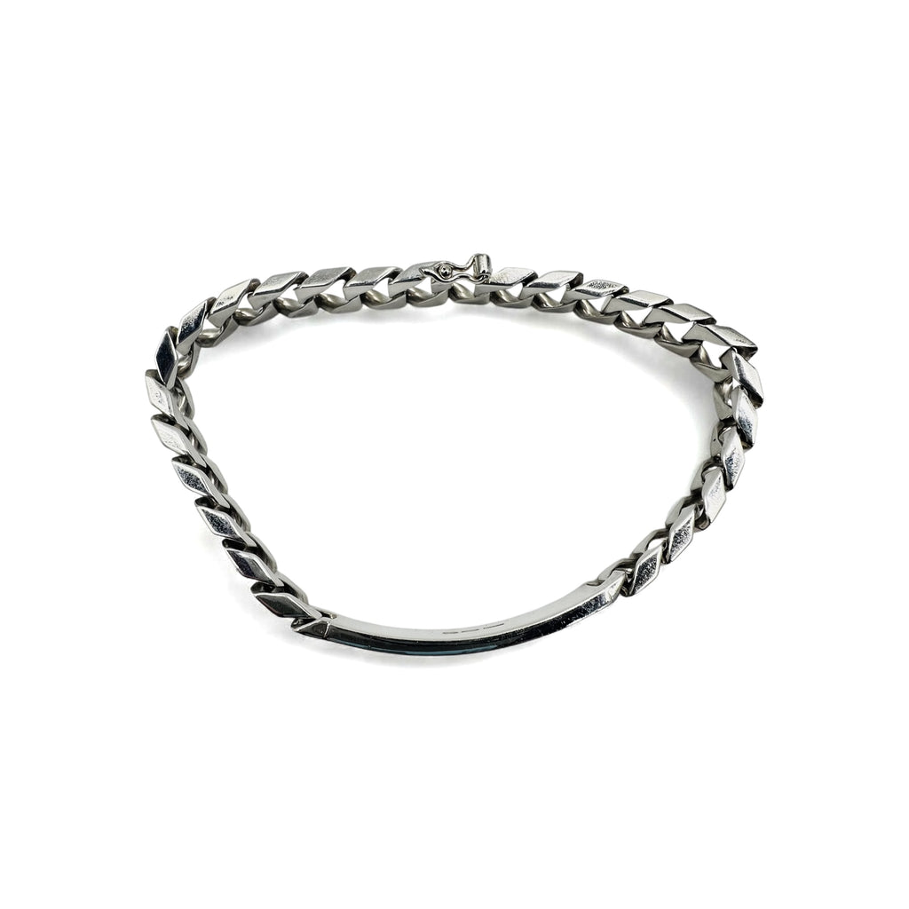 UNOAERRE Vintage ID Bracelet, Kihei Chain, Silver 925