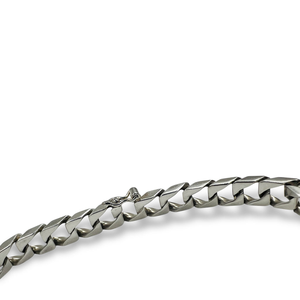 UNOAERRE Vintage ID Bracelet, Kihei Chain, Silver 925