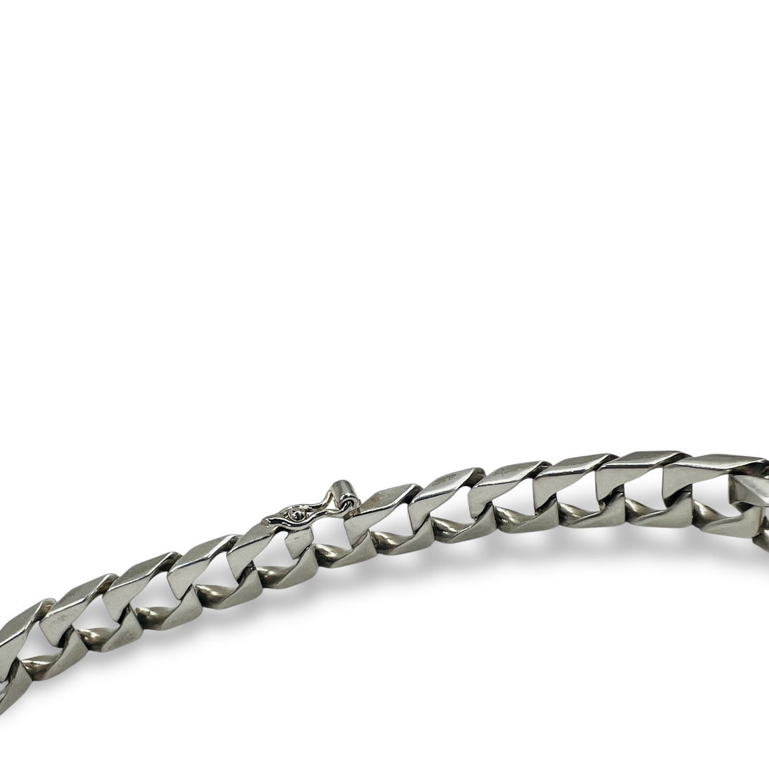 UNOAERRE Vintage ID Bracelet, Kihei Chain, Silver 925