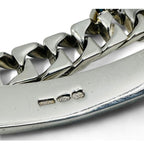 UNOAERRE Vintage ID Bracelet, Kihei Chain, Silver 925