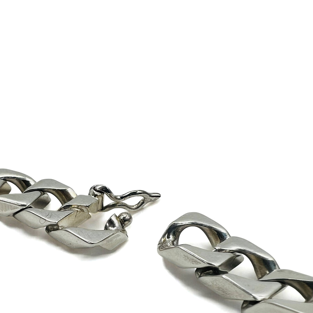 UNOAERRE Vintage ID Bracelet, Kihei Chain, Silver 925