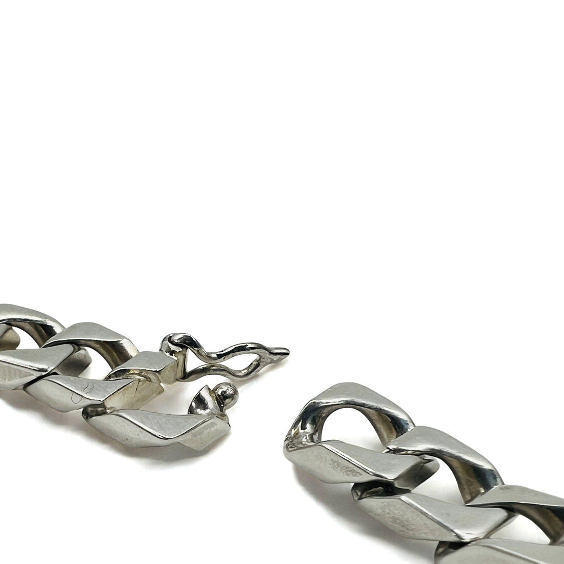UNOAERRE Vintage ID Bracelet, Kihei Chain, Silver 925