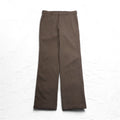 Levi's 80's USA Made Action Slacks STA-PREST Slacks Pants L Brown Rocket TALON Zip
