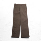 Levi's 80's USA Made Action Slacks STA-PREST Slacks Pants L Brown Rocket TALON Zip