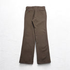 Levi's 80's USA Made Action Slacks STA-PREST Slacks Pants L Brown Rocket TALON Zip