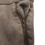 Levi's 80's USA Made Action Slacks STA-PREST Slacks Pants L Brown Rocket TALON Zip