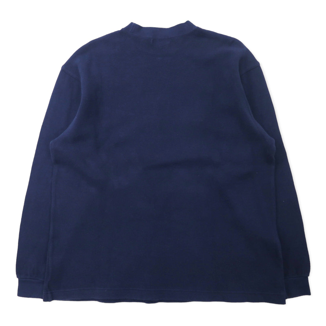 McGREGOR 90's Crew Neck Sweat 170 Navy Cotton AMERICAN SPIRIT Embroidery
