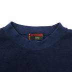 McGREGOR 90's Crew Neck Sweat 170 Navy Cotton AMERICAN SPIRIT Embroidery
